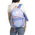thumbnail image 7 of U.S. Polo Assn. Girls' 16" Gingham Backpack & Lunch Box Set, Periwinkle, 7 of 7