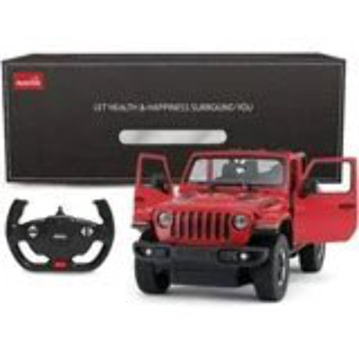 1:14 Jeep Wrangler JL RC Off-Road Car 2.4G Red