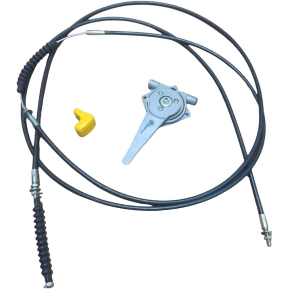 Jcb spare Backhoe Throttle Cable Assy. With Lever Part No. 910/45400