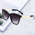 thumbnail image 4 of Gafas de terre para mujer 400, moderno, gafas de terre para conducir, montura ligera, montura para PC, gafas de terre fáciles de llevar para el Marco negro brillante Salvador Gafas de sol, 4 of 8