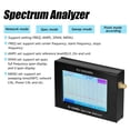thumbnail image 2 of TFixol PLZ-SA35-4400-A1 Spectrum Network Analyzer Signal-Source Tracking-Source 35-4400mhz Amplitude Bandwidth Frequency LCD Color Display Full Touching Screen Control, 2 of 7