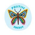 thumbnail image 1 of Autocollant Vinyle : Énergie Positive, 1 of 1