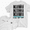White, variant on Antonelli Racing Tee – Inspired Italian Driver Motorsport Shirt (White, XL)