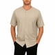 thumbnail image 1 of Mens Botón Camisa Color Sólido Cuello en V Manga Corta Sobredimensionado Transpirable Cardigan Superior, Largo Cardigan Hombres Desgaste Deportivo Casual, 1 of 8