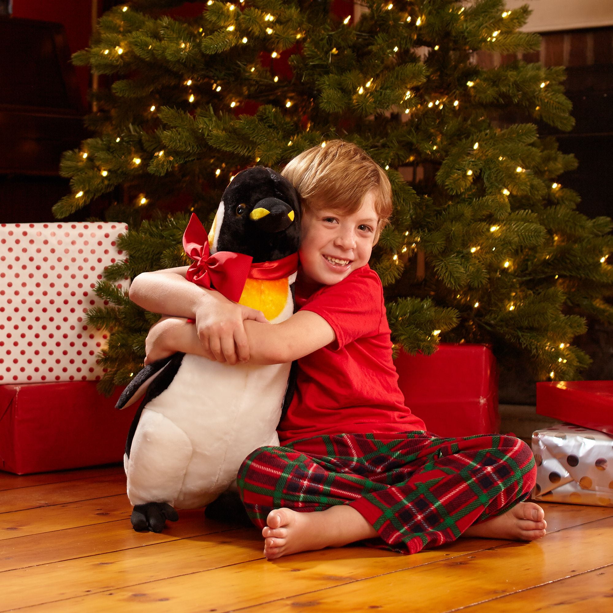 melissa and doug penguin plush