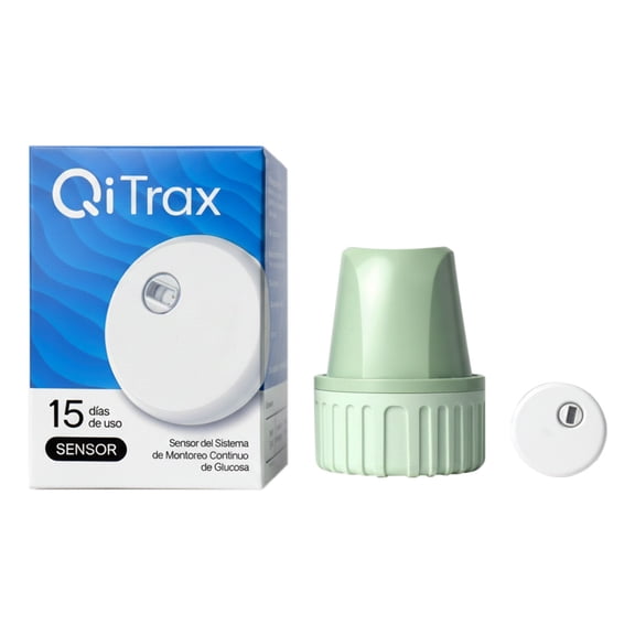 Sensor De Monitoreo Continuo De Glucosa QiTrax GX-01S | Lectura En Tiempo Real