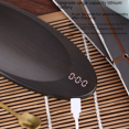 thumbnail image 4 of Báscula electrónica de té pequeña de alta precisión, minijuego de pesaje de té, pesaje de té Pu'er, pesaje especial en gramos para la ceremonia del té, carga, 4 of 5