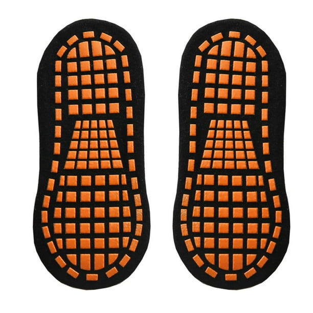 Calcetines sin piso, Calcetines con tapón para damas, Calcetines con para niños, Calcetines deportivos con para abdominales, Talla Negro