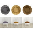 thumbnail image 3 of 1 funda elástica para asiento de silla, de poliéster. Gris, 3 of 6