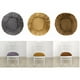 thumbnail image 3 of Fundas para asientos de sillas de comedor Fundas para sillas de comedor Fundas para asientos de sillas de comedor, Gris, 3 of 6