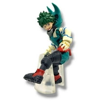 My Hero Academia Gashapon Great Posing Figures Series 2 Izuku Midoriya Deku Minifigure
