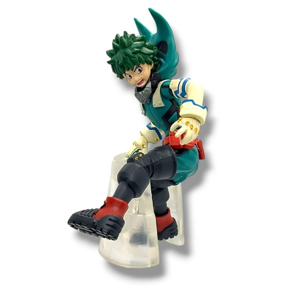 My Hero Academia Gashapon Great Posing Figures Series 2 Izuku Midoriya Deku Minifigure