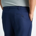 thumbnail image 5 of Haggar Men's Big & Tall Cool 18® Pro Solid Pant Classic Fit HC90235, 5 of 10