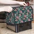 thumbnail image 7 of Daiia Rose Flowers Pattern 2 slice Toaster Cover, Toaster Appliance Dust-proof Cover For Kitchen Small Appliance Dust Cover and Fingerprint Protection, 7 of 7