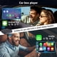 thumbnail image 4 of Reproductor de CD y DVD para Coche Reproductor de CD Portátil Reproductor de Música Carplay AI Box para Adaptador CarPlay con Cable A Inalámbrico y Android Auto, 4 of 5