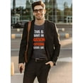 thumbnail image 2 of Awesome Optician Looks Like T-Shirt Men -Smartprints Designs, Male 4X-Large, 2 of 4