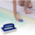thumbnail image 5 of Hand-Held Pool Brush, For Pool Supply Surface Cleaning Scrubber, Non-Scratch High-Quality Sponge Material Comfortable Handle, 5 of 5