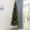 thumbnail image 7 of Christmas Tree Decorations, 7.5FT Christmas Trees with 1000 Branches and 300 LED Lights, Prelit Christmas Tree Decorations for Home, Office, Holiday Party Decor, 7 of 7
