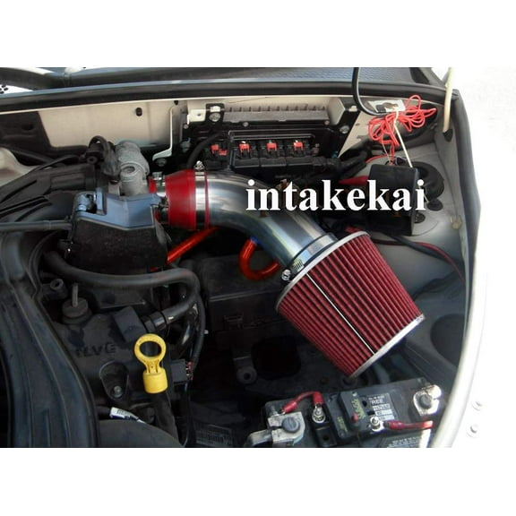 2001 2002 2003 2004 2005 2006 2007 2008 2009 CHRYSLER PT CRUISER 2.4 2.4L NON-TURBO ENGINE AIR INTAKE KIT SYSTEMS (RED)