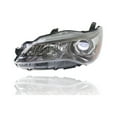 thumbnail image 4 of Headlight Assembly - Cooling Direct Fit/For 15-17 Toyota Camry/Camry-Hybrid SE/XSE - Pair Both Left and Right Set, Halogen Type, NSF Certified - 8111006C70, 8115006C70, 4 of 4