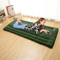 thumbnail image 1 of Yeshouse colchón futón plegable para dormir, tatami estilo japonés para adultos, cama enrollable de suelo ideal para dormitorio, caravanas, viajes y camping, cómodo y fácil de guardar, 1 of 6