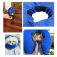 thumbnail image 3 of Collier Gonflable Chien Chat Collier Souple Animal Chiot Protection Médicale Cône de Tête, 3 of 5