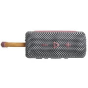 JBL Go 3 - Portable Waterproof Speaker - Grey