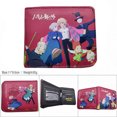 thumbnail image 2 of Monedero monedero de piel con doble pliegue, Howl's Castle, anime, 2 of 2