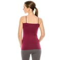 thumbnail image 3 of Kurve by Idea American Made Basic Seamless Cami, UV Protective Fabric UPF 50+ (Made with Love in The USA), 3 of 3
