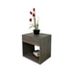 thumbnail image 5 of Buro Mesa Organizador Moderno Minimalista Vintage con Cajón (Gris) DECOMOBIL BUR-45X35-G, 5 of 5