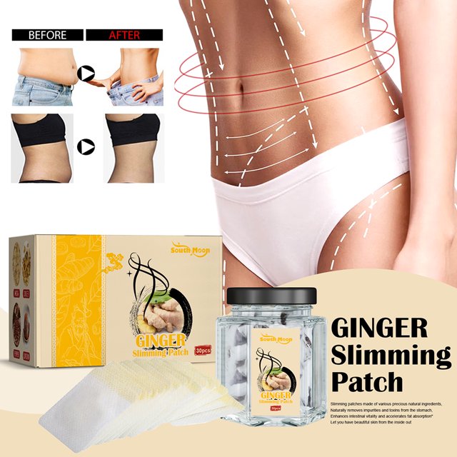 Loss Slim Patch Navel Sticker Natural Ginger Fat Burning Productos para adelgazar Cuerpo