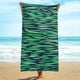 thumbnail image 4 of pstuiky Toalla de playa de microfibra, súper colorida, resistente a la arena, manta de playa multiusos para viajes y piscina (76 x 152 cm)., 4 of 7