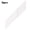 26cm, variant on Wofarmy 5Pcs Titanium Barbecue Skewers Wavy Handle Outdoor Backyard Picnic Grilling Flat Sticks Stop Food Falling Down for Outdoor Tool 20cm