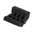 thumbnail image 3 of Pack 4 Black Polyamide Hinge Reinforced Plastic 48x49mm Italian Concealed Fixing, 3 of 4