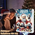thumbnail image 3 of Taicans 2025 Panda Themed Christmas Advent Calendar - 24 Days Countdown with 24 Resin Panda Ornaments,Holiday Gift for Kids,Christmas Countdown Calendar with Surprises,Cute Panda Decorations for Kids, 3 of 4