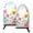 Cartoon Flowers, variant on Fun Fish Mouth Oven Mitts 9.5x5.7in Cotton Pot Holders Heat Resistant Grill Gloves for Kitchen BBQ Decor Diluted Flower Pattern