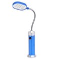 thumbnail image 1 of 360° Magnetic Gooseneck Light, High Brightness, Weatherproof, LED Outdoor Work Light for Fishing, BBQ, Cycling, Blue, 1 of 4