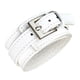 thumbnail image 5 of Brazalete Sunnimix de Cuero 3 cm Punk Blanco, 5 of 8