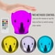 thumbnail image 3 of Tianhaixing Luz Nocturna para niños Lámpara de Elefante Lámpara de Noche de Silicona Suave 9 Colores Luz Nocturna LED con Control Remoto Recargable para Regalo de, 3 of 7