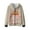 Axolotl Pumpkin Candy, variant on Blue Peacock Printed Kids Hoodies for Boys Girls Zip Up Jacket with Pocket Teens Long Sleeve Hooded Sweatshirt Fall Winter Pullover Top Velvet Lining, 6-8 Years