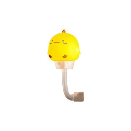 

Night Light Animal Night Light USB Voice-activated Sensing 1 Pack Led Night Light with Third Gear Color Temperature Adjustable Dimmable Night Light for Bathroom Bedroom Kids Room Stairway