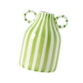 thumbnail image 4 of WLPZXP Ceramic Flower Vase Decorative Vase for Table Shelf Living Room Dinner Table Green, 4 of 9