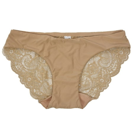 

nylon Lace Silk Seamless Underwear Female Breathable Sexy Lace Panties S
