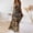 Black Sundresses for Women, variant on Dyegold Sundresses for Women Casual Beach - Sundresses for Women V Neck Sleeveless Bohemian Floral High Waist Maxi Sundress ​Casual Loose Sling Long ​Beach ​Dress
