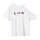 thumbnail image 4 of Camiseta para mujer, ropa informal de verano, camiseta con cuello redondo para mochilero, viaje deportivo XL, 4 of 7