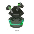 thumbnail image 3 of Xihbxyly Mi Pedido Auriculares Inalámbricos Bluetooth 5.3, Intrauditivos, Ligeros, Micrófono Incorporado, Sonido Envolvente, Luz de Respiración, Estuche de Carga, 3 of 7