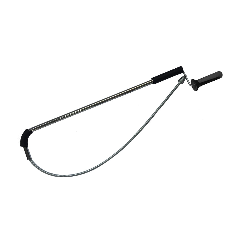 THEWORKS Urinal Clog Clearing Toilet Auger, 3 ft.