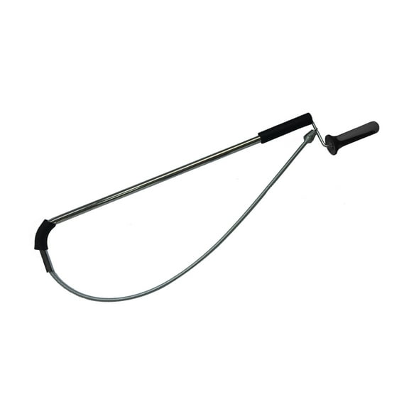 THEWORKS Urinal Clog Clearing Toilet Auger, 3 ft.