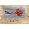 thumbnail image 2 of Marmont Hill "Vintage Plane 1916" Painting Print on Canvas, 2 of 5