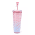 thumbnail image 2 of Disney Parks Mickey Mouse Icon Sakura Starbucks Tumbler with Straw New with Tag, 2 of 5